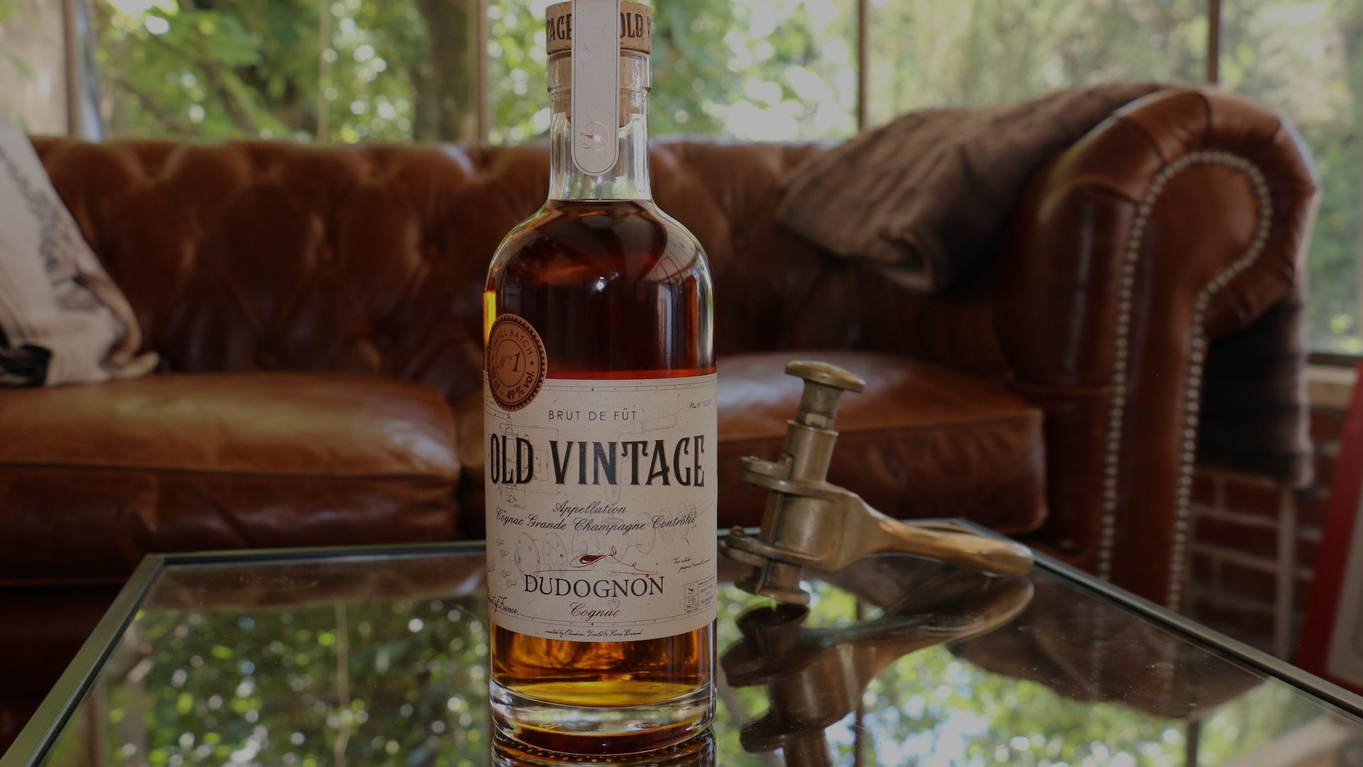 Old Vintage - Cognac Dudognon